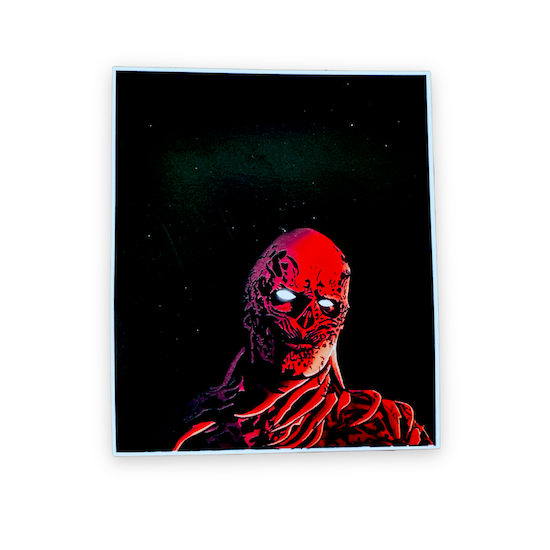 Fleece Throw Blanket - Red Man