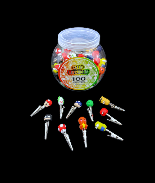 Buddies Clips (100ct)