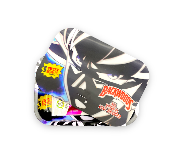 Metal Rolling Tray w/ 3D Magnetic Lid - Scolding