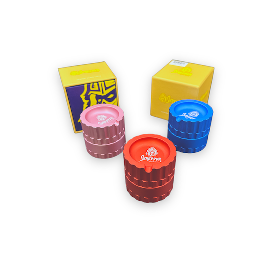 Shredder - Matte Gear w/ Ashtray (2.5")(63mm)