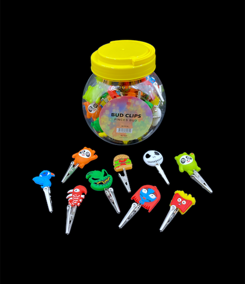 Bud Clips (50ct)