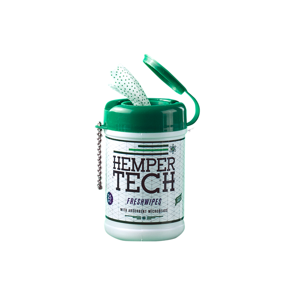 Hemper Tech - Alcohol Freshwipes (Display Box of 12)
