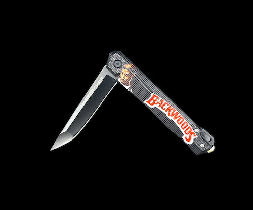 Knife - Thug Life Woodz (8.75")