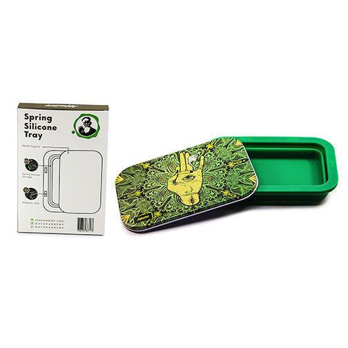 Afghan Hemp - Silicone Spring Tray (3 designs)