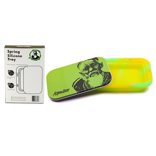 Afghan Hemp - Silicone Spring Tray (3 designs)