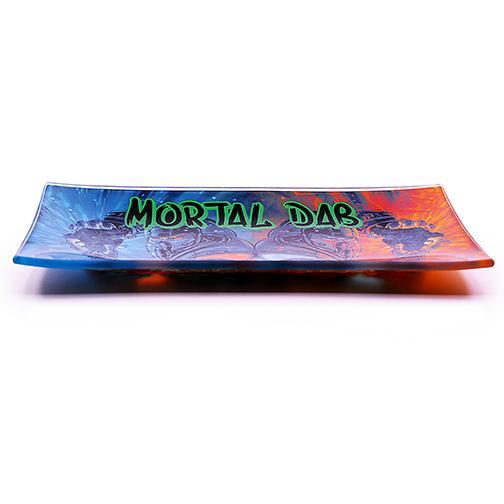 Glass Tray - Mortal Dab