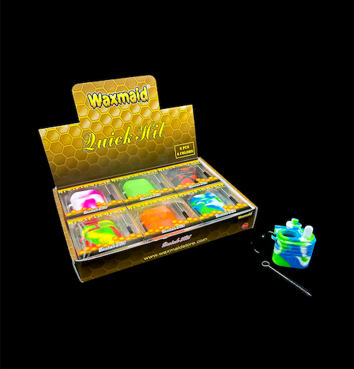 Waxmaid - Silicone Quick Hit (2.75")