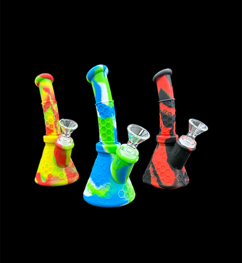 Waxmaid Silicone Water Pipe - Mini (6.5")