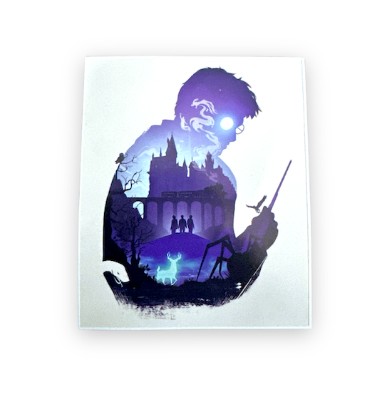 Fleece Throw Blanket - Wizard