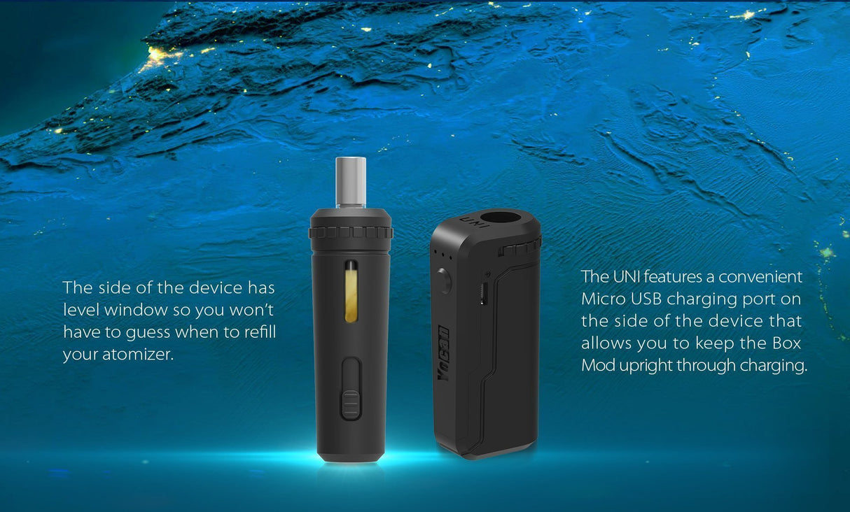 Vaporizer - Yocan UNI (Universal Cartridge Battery)