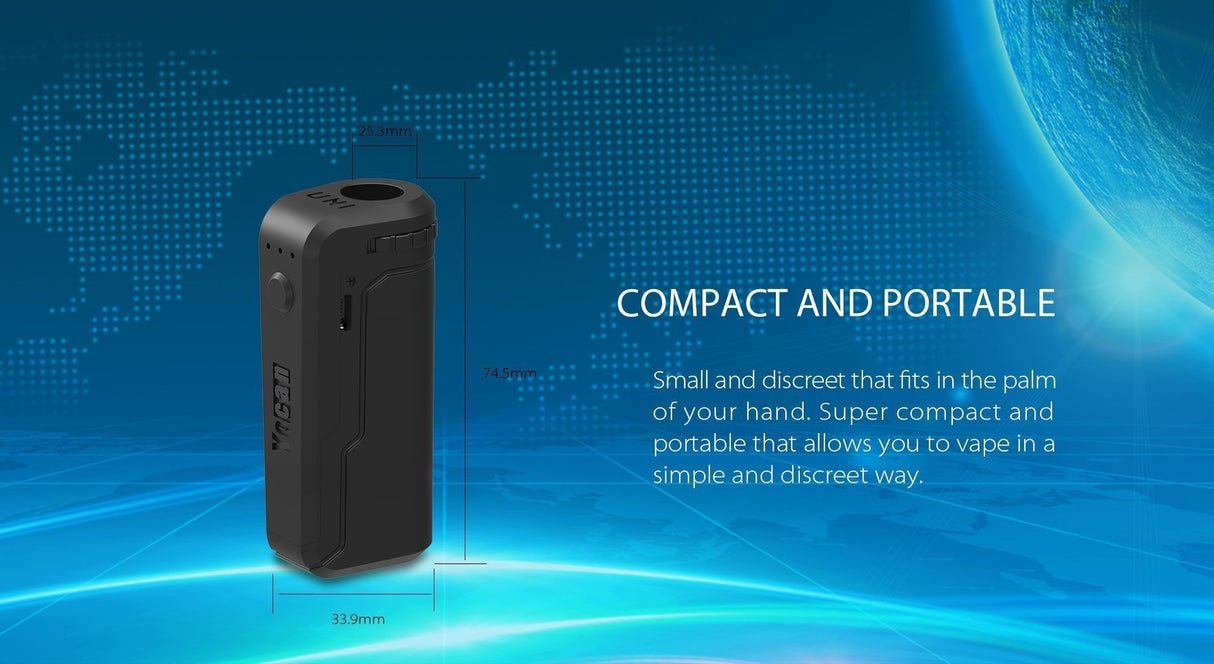 Vaporizer - Yocan UNI (Universal Cartridge Battery)