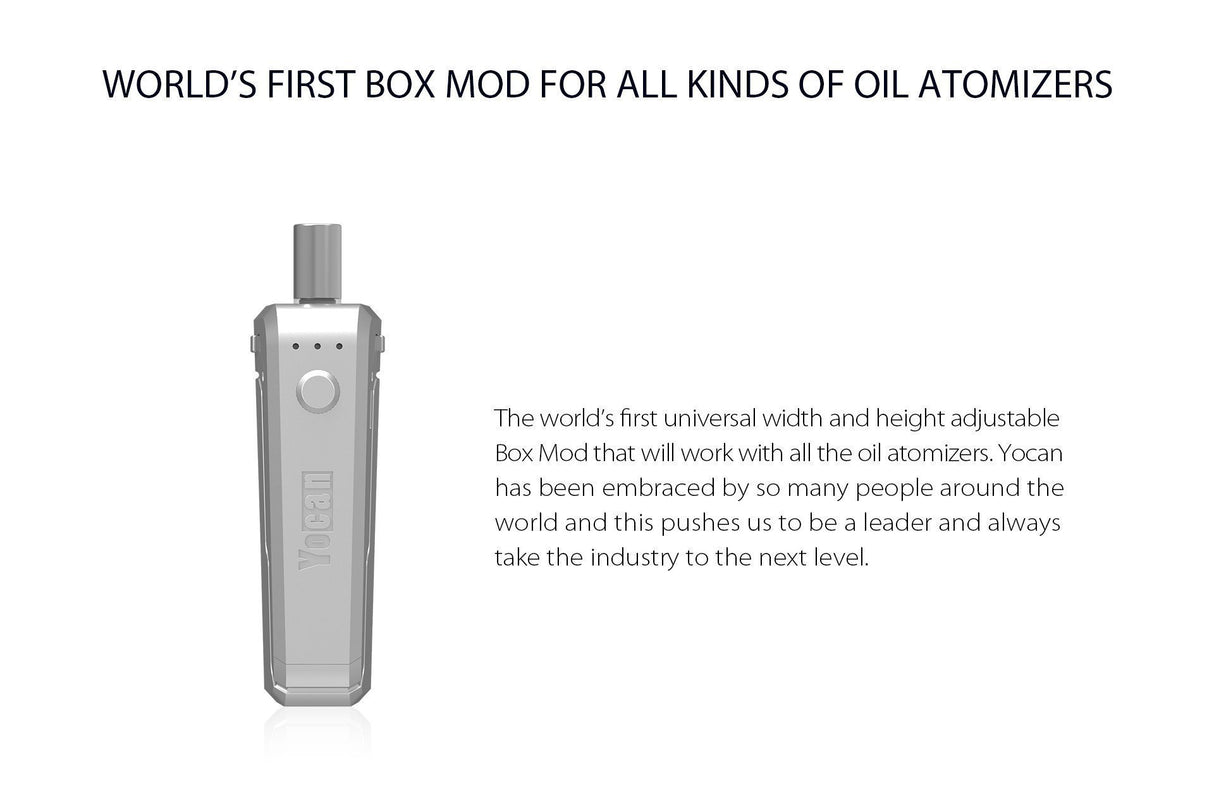 Vaporizer - Yocan UNI (Universal Cartridge Battery)