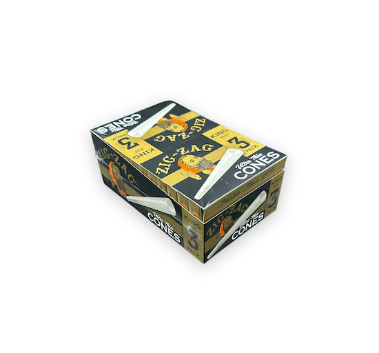 Zig Zag - King Size Ultra Thin Cones (24 Pack)