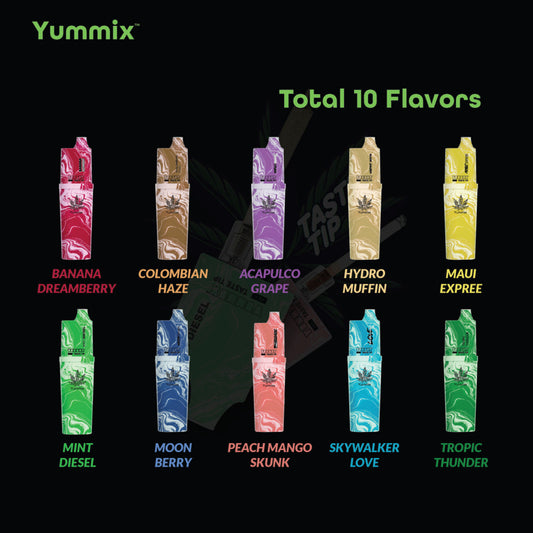 Yummix Taste Tips (10 Flavors)