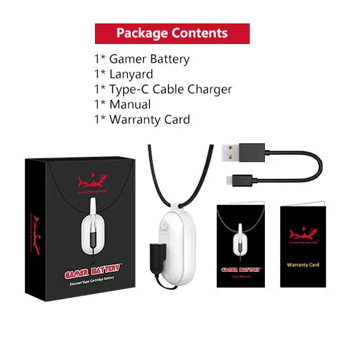Hamilton Device - Gamer Battery - Black
