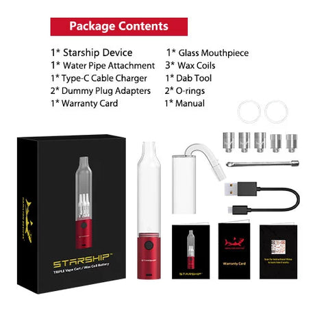 Hamilton Device - Starship - Black