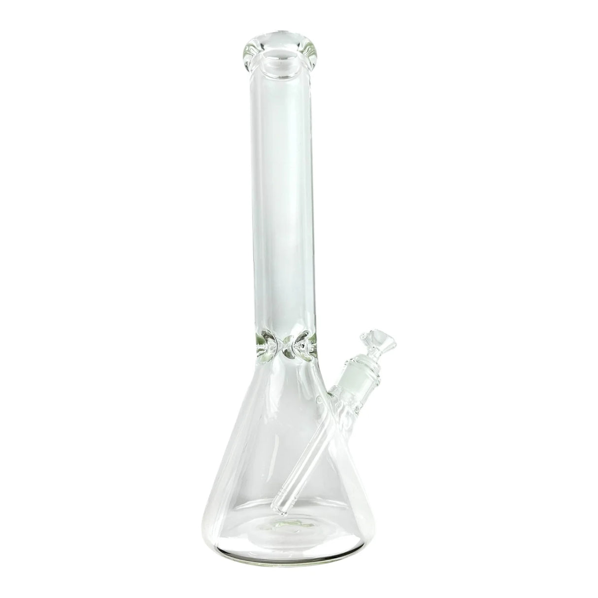 Glass Water Pipe - Clear Beaker (20")(7mm)