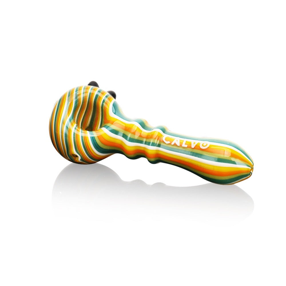 Calvo Glass Hand Pipe - 23274 (4.25")