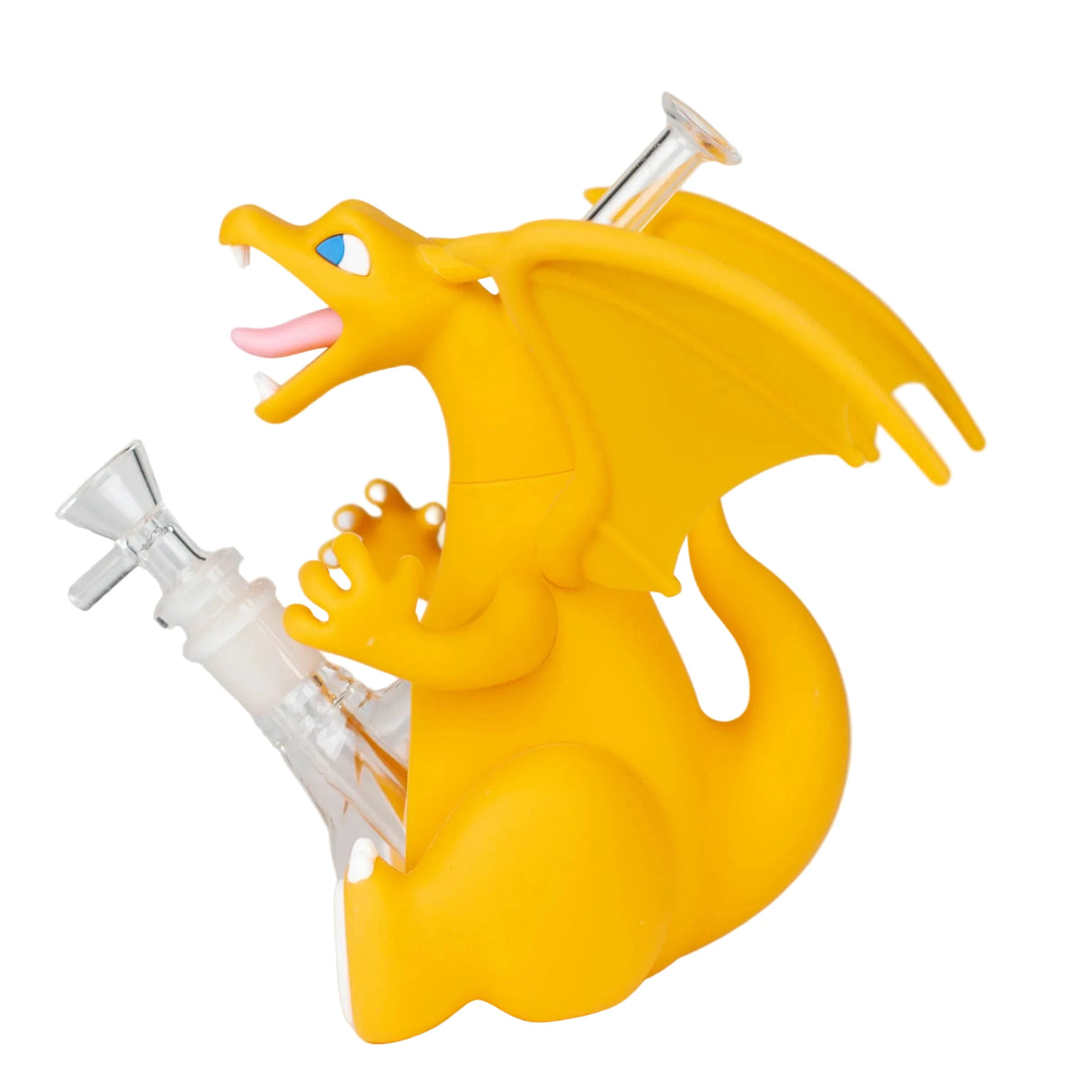 Silicone Water Pipe - Charz (7")