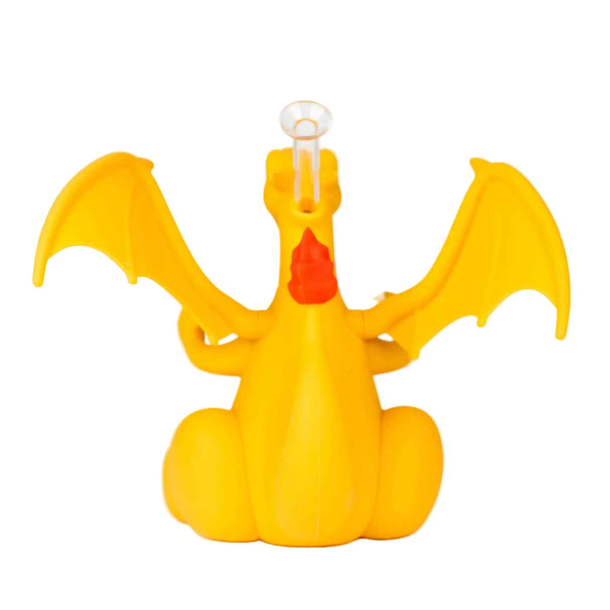 Silicone Water Pipe - Charz (7")