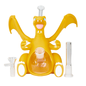 Silicone Water Pipe - Charz (7")