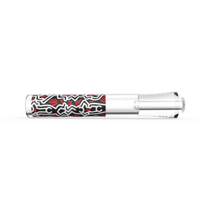 K. Haring Collection - Glass Taster (Red/White/Black)