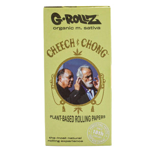 G Rollz Cheech and Chong Papers - Bio Organic Medicago Sativa (King Slim Size)