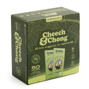 G Rollz Cheech and Chong Papers - Bio Organic Medicago Sativa (King Slim Size)