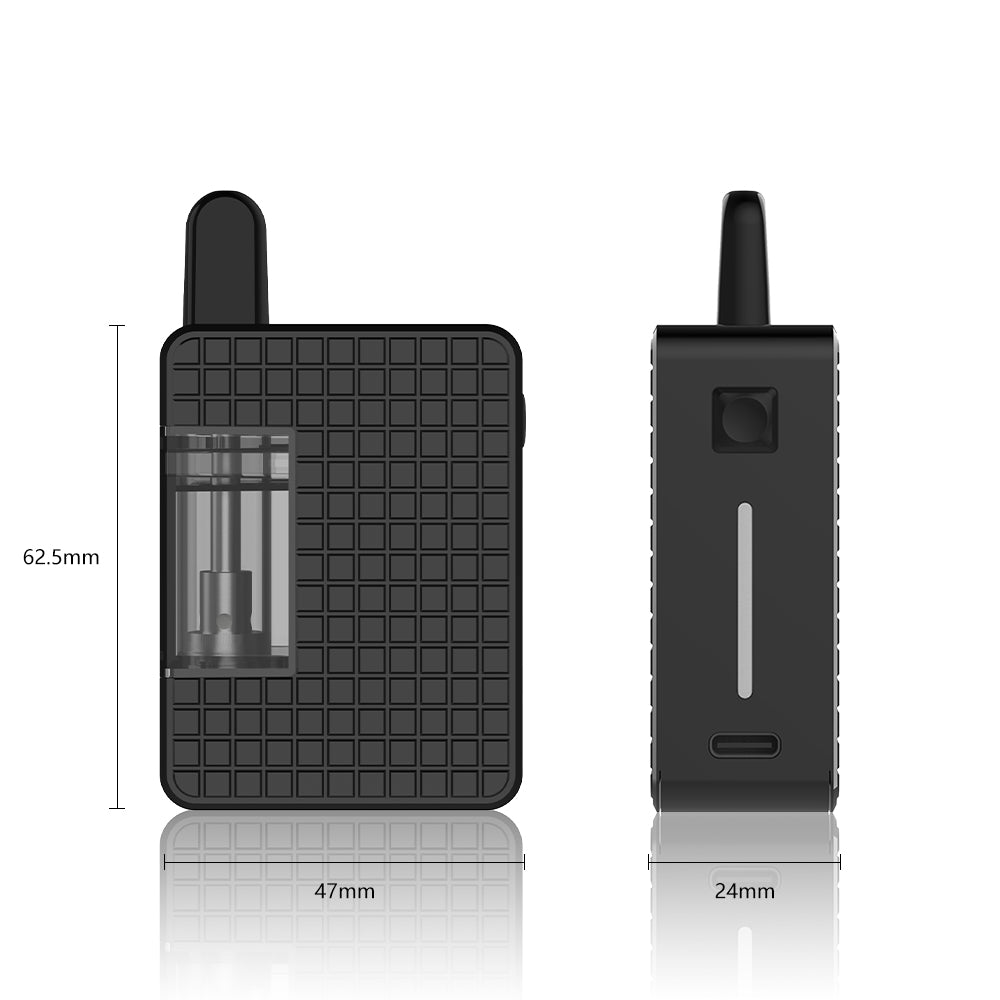 Hamilton Device - Mini Jetstream - Black