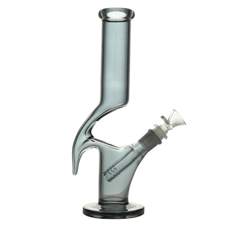 Glass Water Pipe - Electroplated Zong (10")