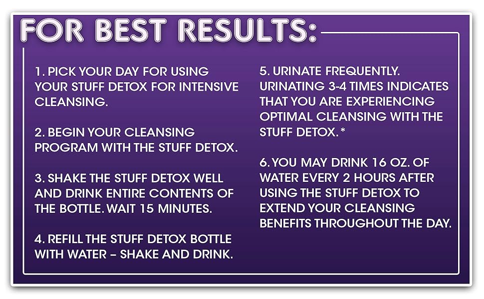 Detoxify - The Stuff Extra 20oz (Two Flavors)