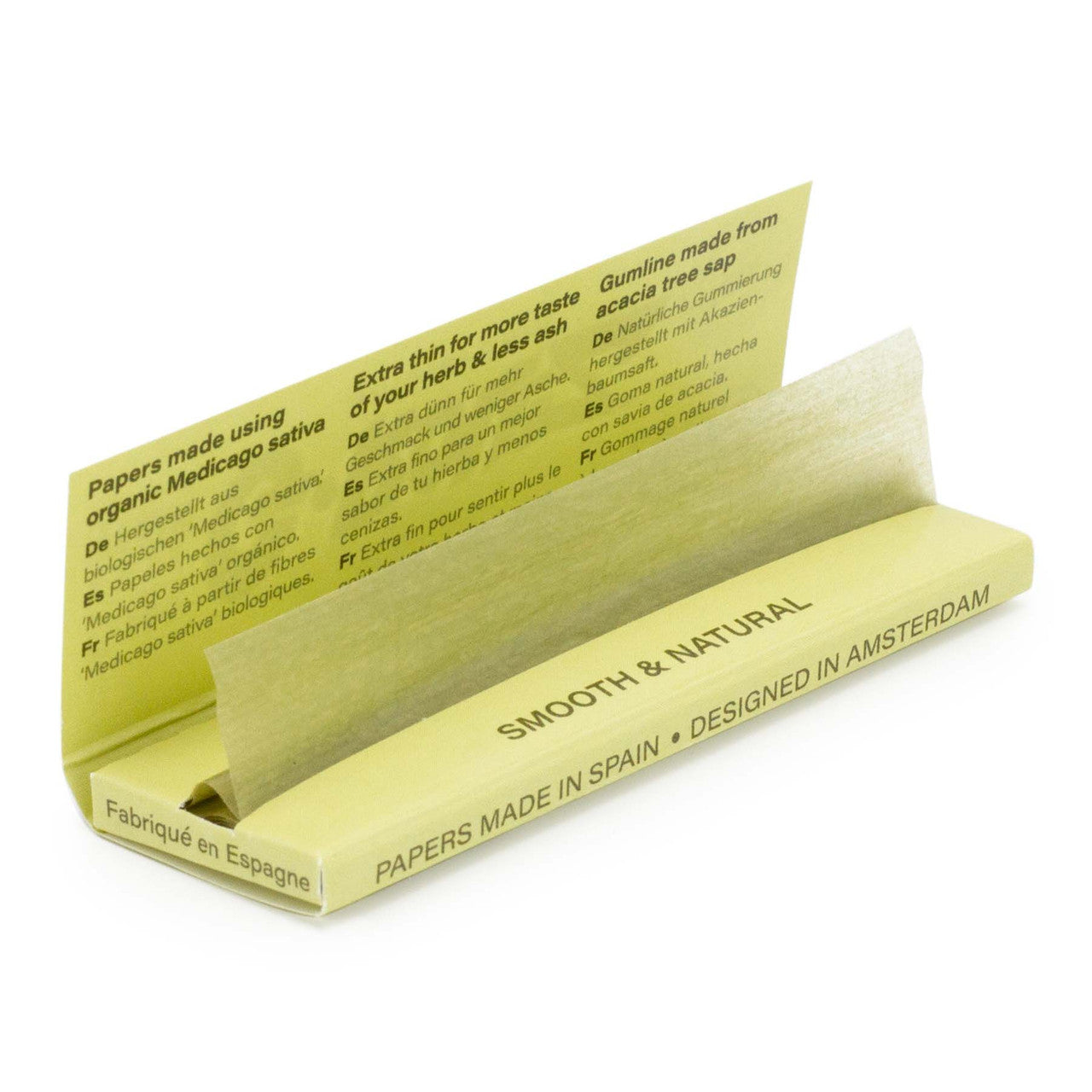 G Rollz Papers - Organic Medicago Sativa Extra Thin (1 1/4 Size)