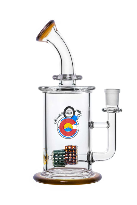 Glass Labs 303 - Double Lace Triangle (7.5")