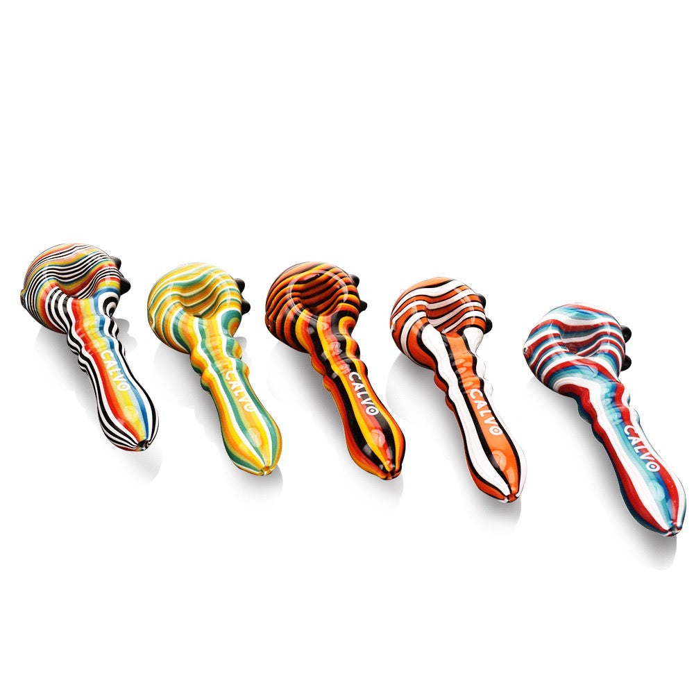 Calvo Glass Hand Pipe - 23274 (4.25")