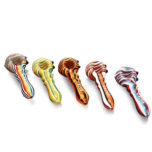Calvo Glass Hand Pipe - 23274 (4.25")