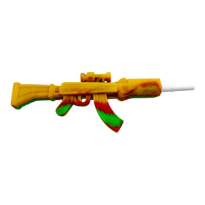 Silicone Nectar Collector - Mini AK w/ Ceramic Nail