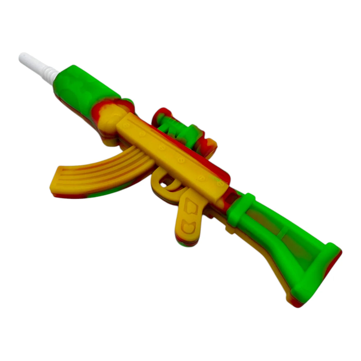 Silicone Nectar Collector - Mini AK w/ Ceramic Nail