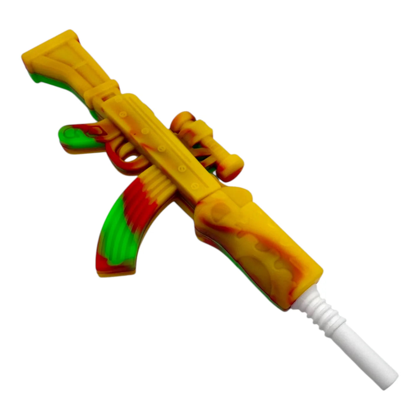 Silicone Nectar Collector - Mini AK w/ Ceramic Nail