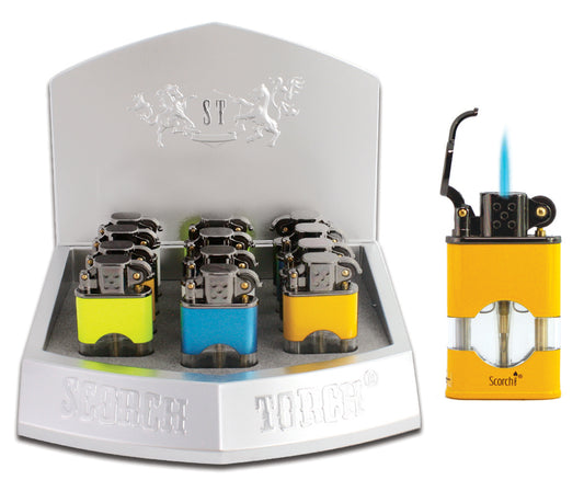 Scorch Torch - Transparent Torch (12pcs)
