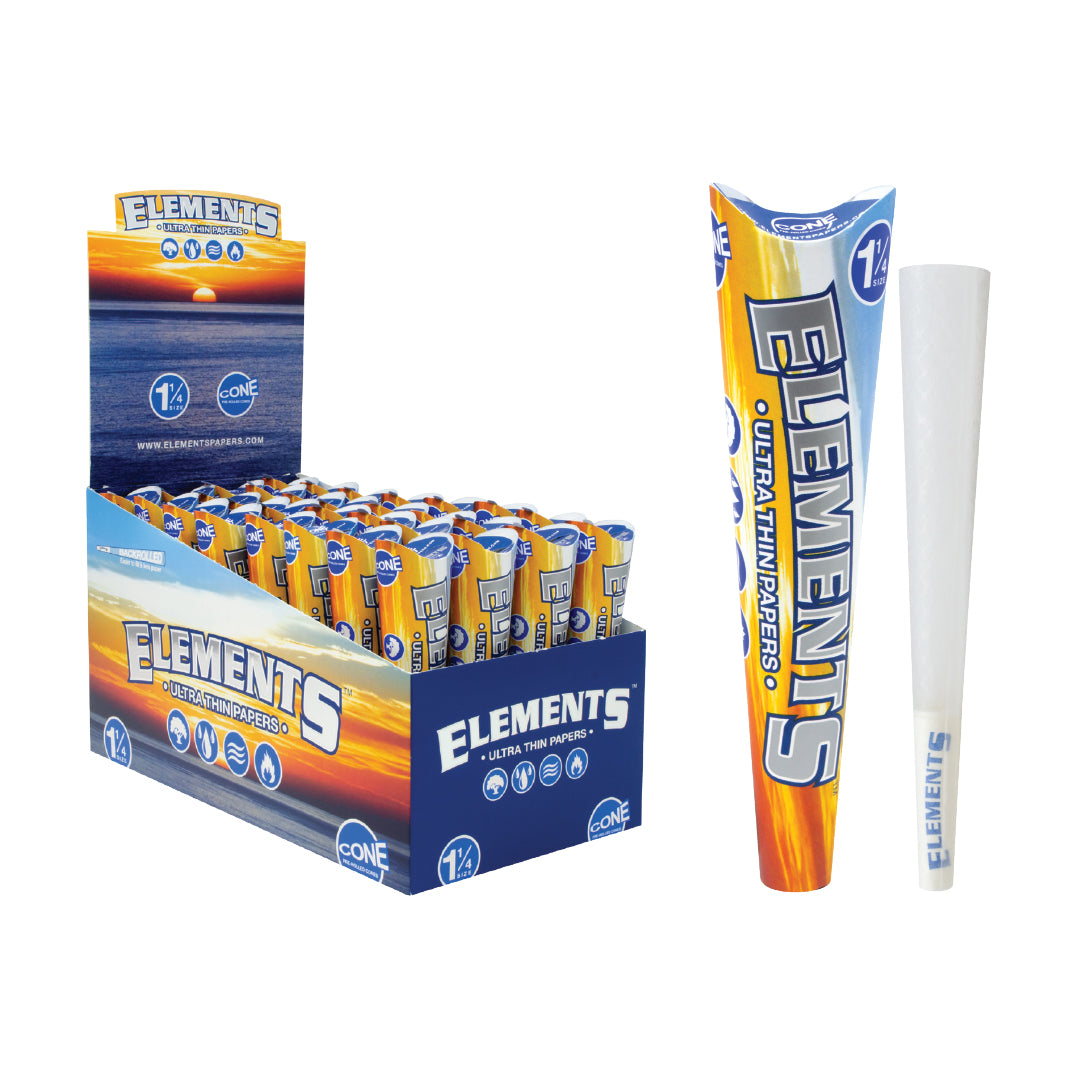 Elements - 1 1/4 Classic 6ct Cones (32pcs) (Copy)