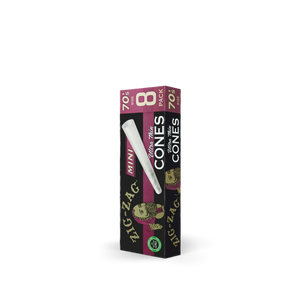 Zig Zag - 70's Ulta Thin Mini Cones (8 Pack)
