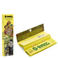 G Rollz Banksy Papers - Unbleached Bamboo (King Slim Size)