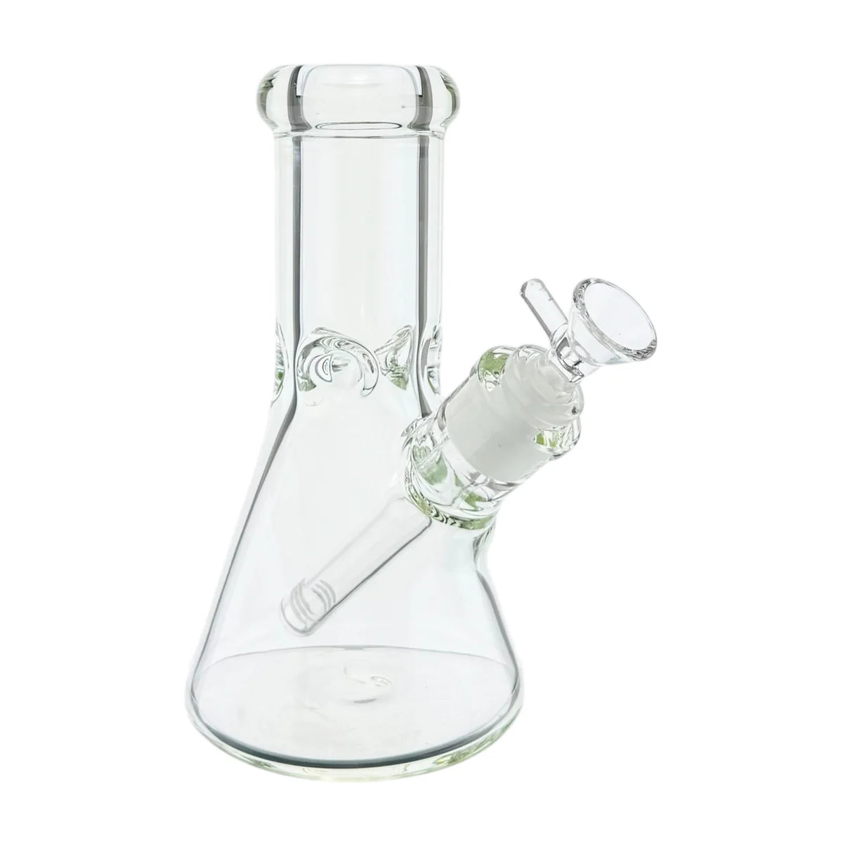 Glass Water Pipe - Mini Thick (8")(9mm)