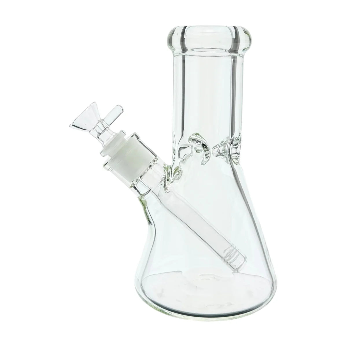 Glass Water Pipe - Mini Thick (8")(9mm)