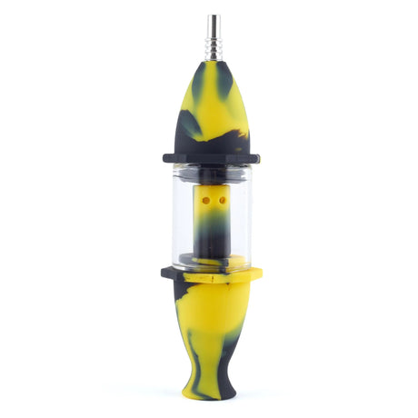 Silicone Nectar Collector -  Pillar Perc (8")