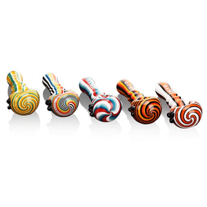 Calvo Glass Hand Pipe - 23274 (4.25")