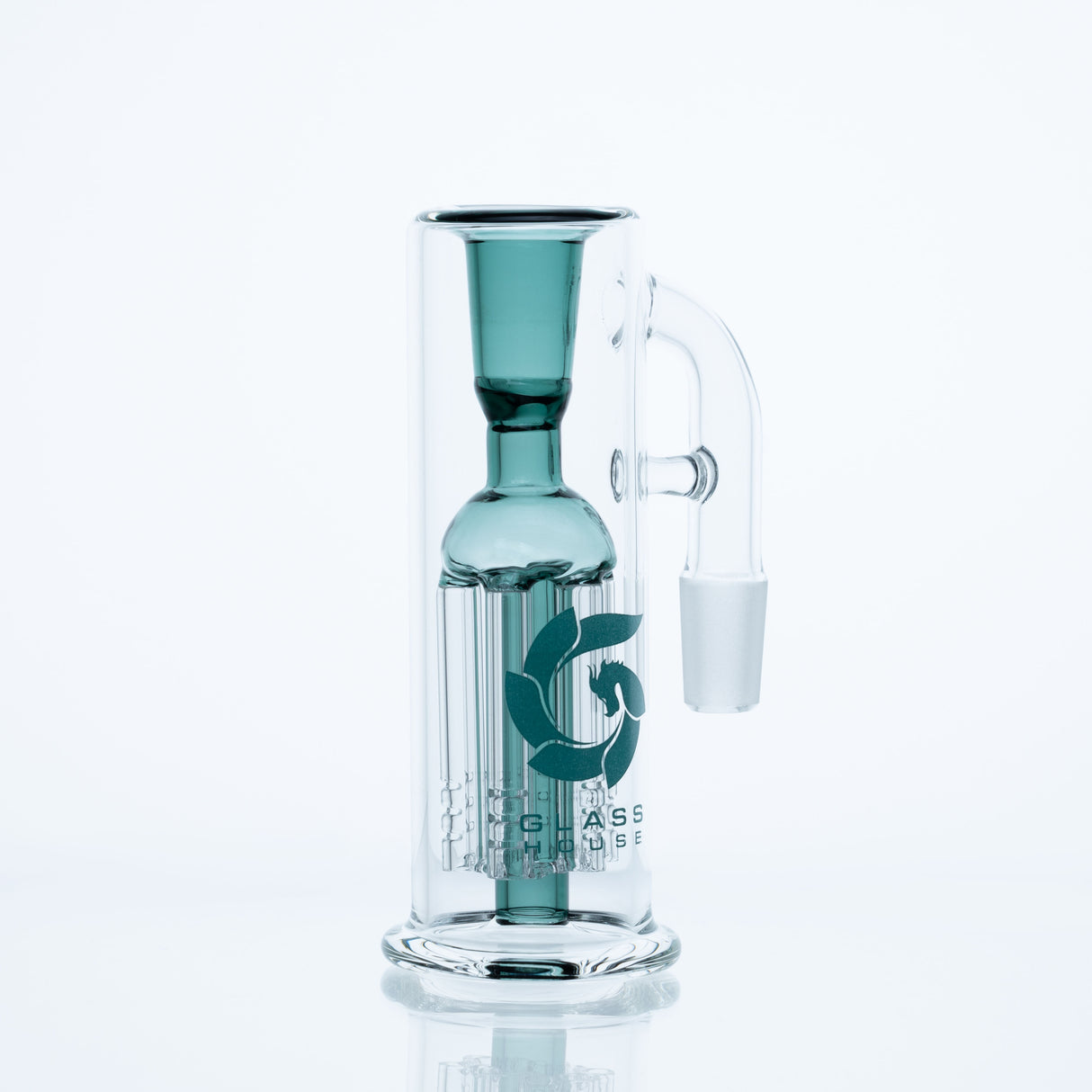 Glass House Ash Catcher - Perc (90°)