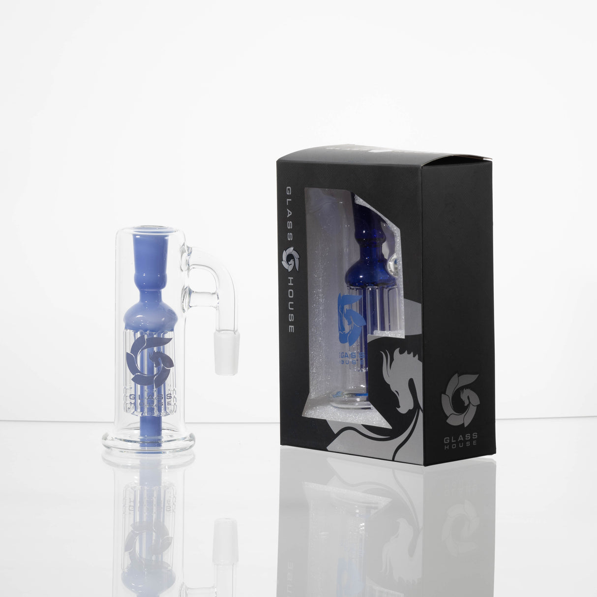 Glass House Ash Catcher - Perc (90°)