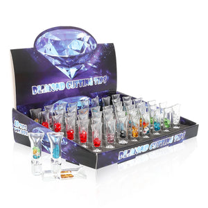 Diamond Glass Tips Display (48pcs)