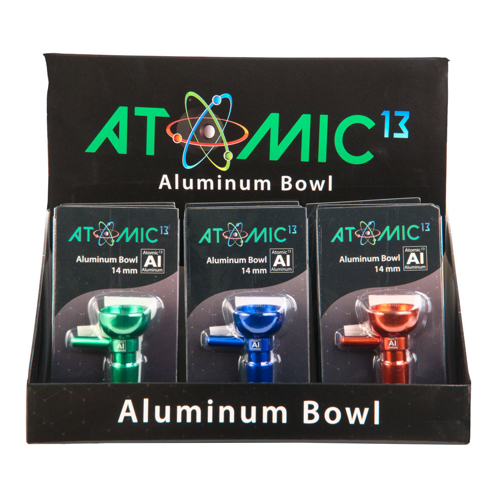Atomic 13 Aluminum Bowl (14mm)